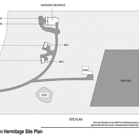 פוקולבין The Grange On Hermitage מראה חיצוני תמונה