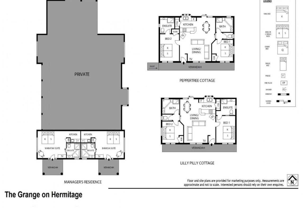 פוקולבין The Grange On Hermitage מראה חיצוני תמונה