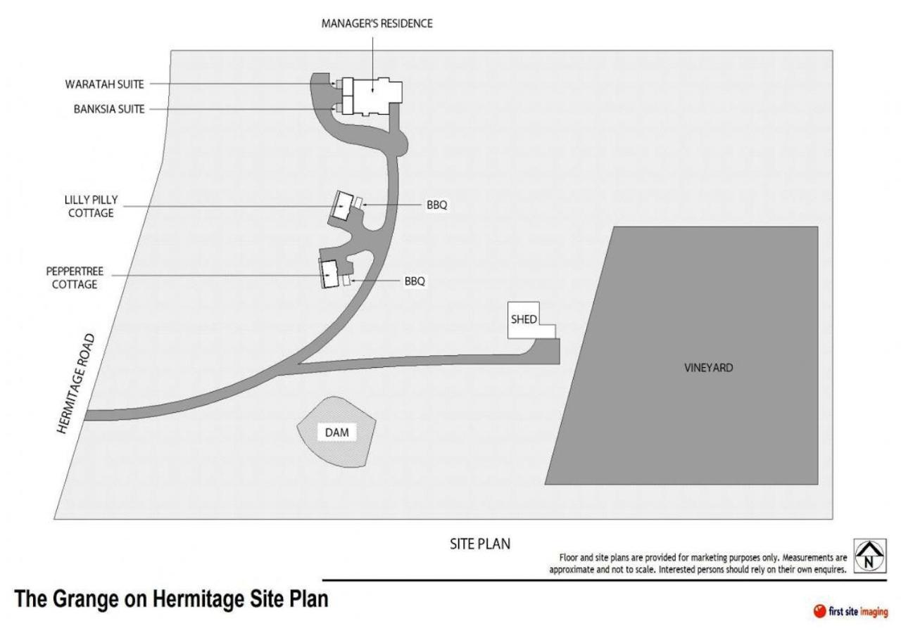 פוקולבין The Grange On Hermitage מראה חיצוני תמונה